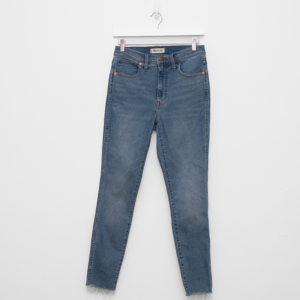 Madewell - 10" High-Rise Skinny‎ Jeans